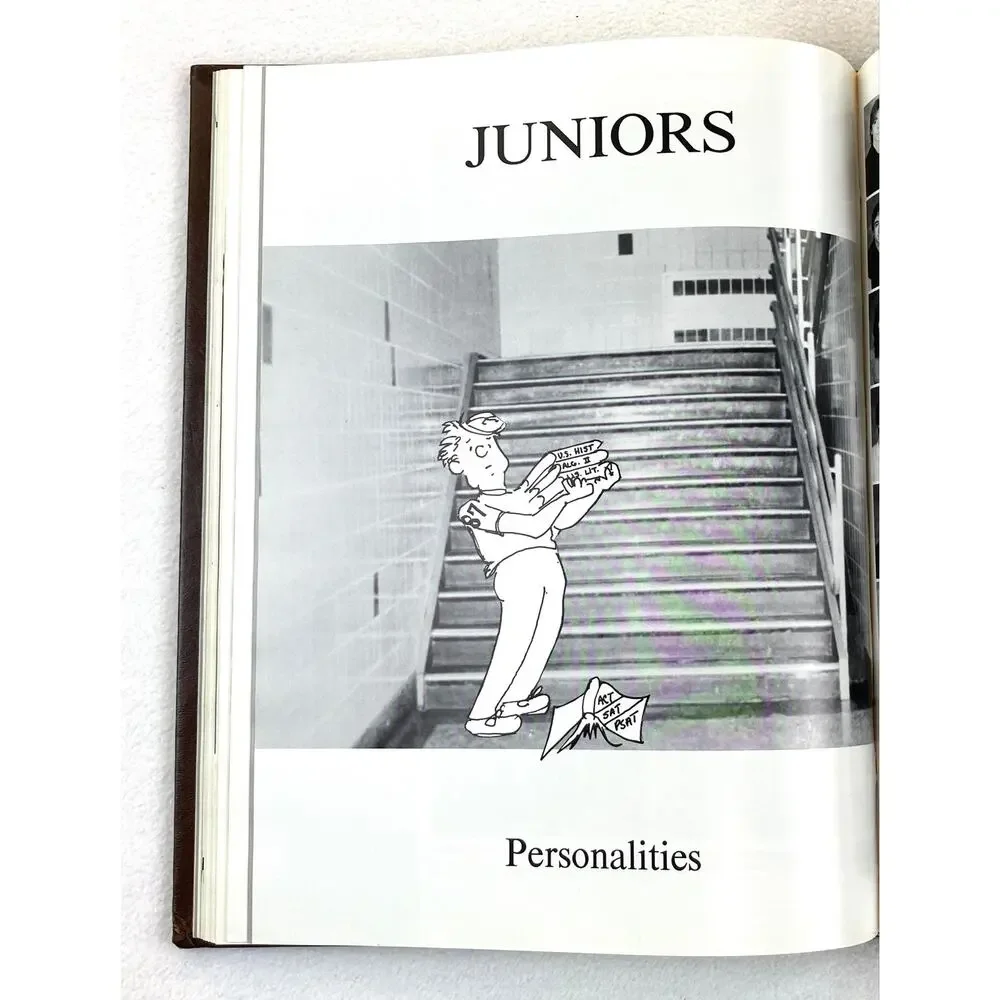 Vtg 1986 Charles F Brush High School Yearbook Hi Lite Lyndhurst Ohio Cleveland